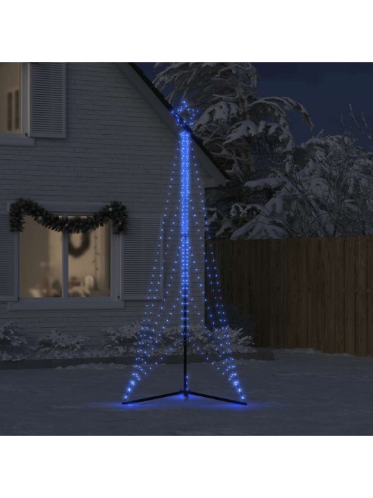 Led joulukuusi 525 sinistä led-valoa 302 cm