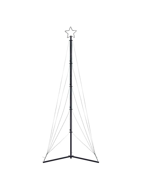 Led joulukuusi 525 sinistä led-valoa 302 cm
