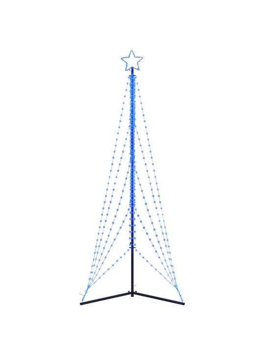 Led joulukuusi 525 sinistä led-valoa 302 cm