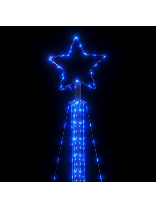 Led joulukuusi 525 sinistä led-valoa 302 cm