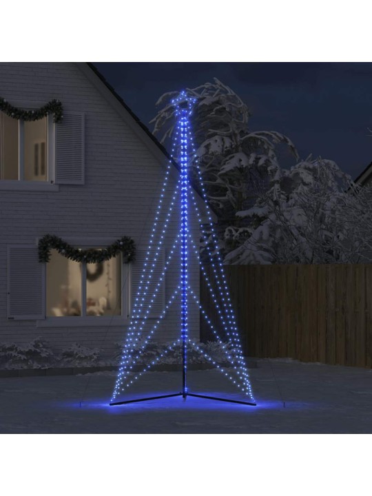 Led joulukuusi 615 sinistä led-valoa 404,5 cm