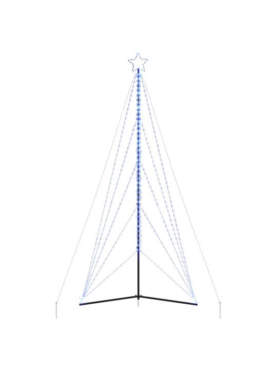 Led joulukuusi 615 sinistä led-valoa 404,5 cm