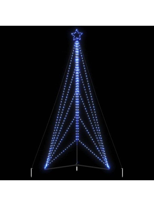Led joulukuusi 615 sinistä led-valoa 404,5 cm