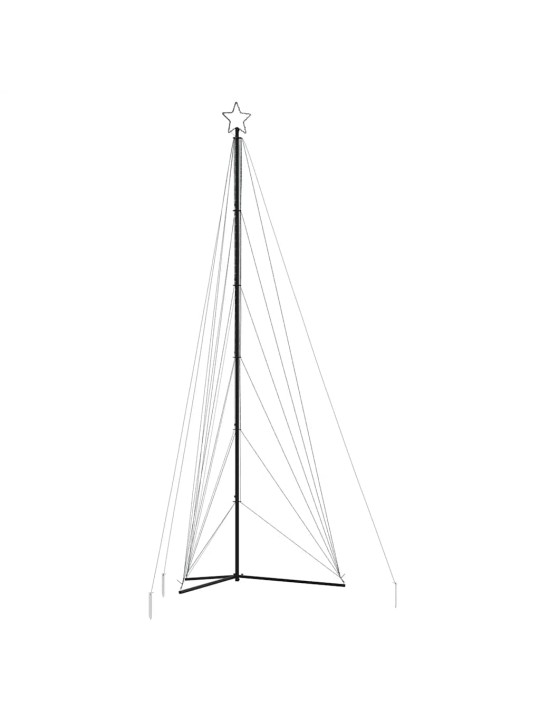 Led joulukuusi 861 lämpimän valkoista led-valoa 478 cm