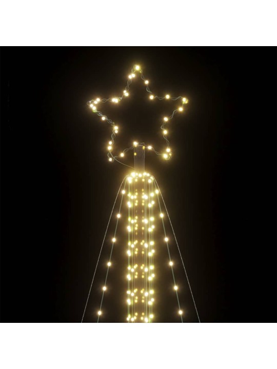 Led joulukuusi 861 lämpimän valkoista led-valoa 478 cm