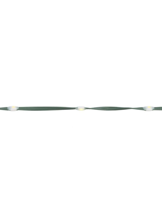 Led joulukuusi 339 lämpimän valkoista led-valoa 187 cm