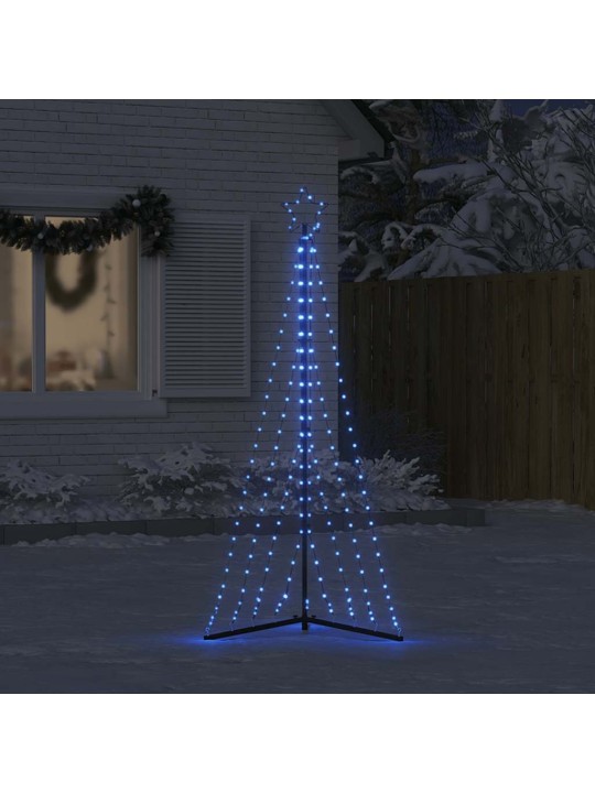Led joulukuusi 339 sinistä led-valoa 187 cm