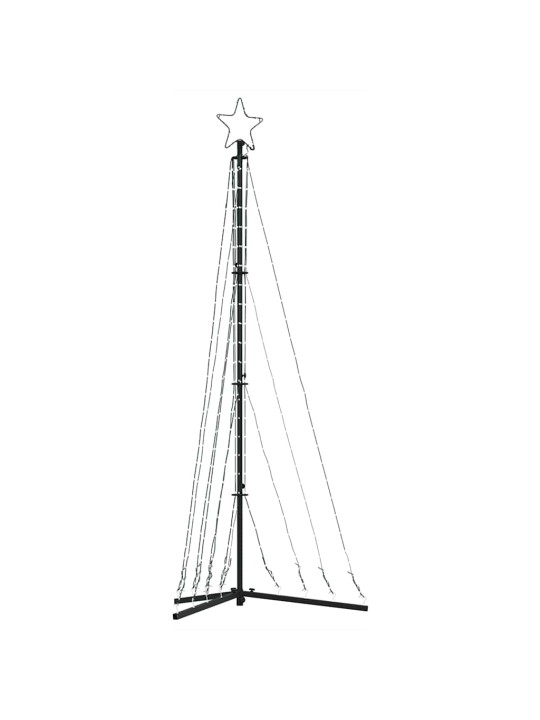 Led joulukuusi 339 sinistä led-valoa 187 cm