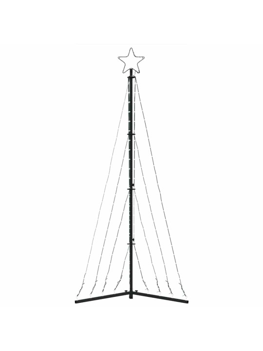 Led joulukuusi 339 sinistä led-valoa 187 cm