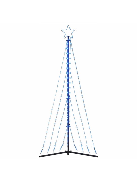 Led joulukuusi 339 sinistä led-valoa 187 cm