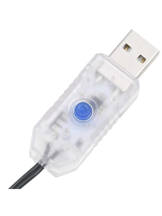Led joulukuusi 339 sinistä led-valoa 187 cm