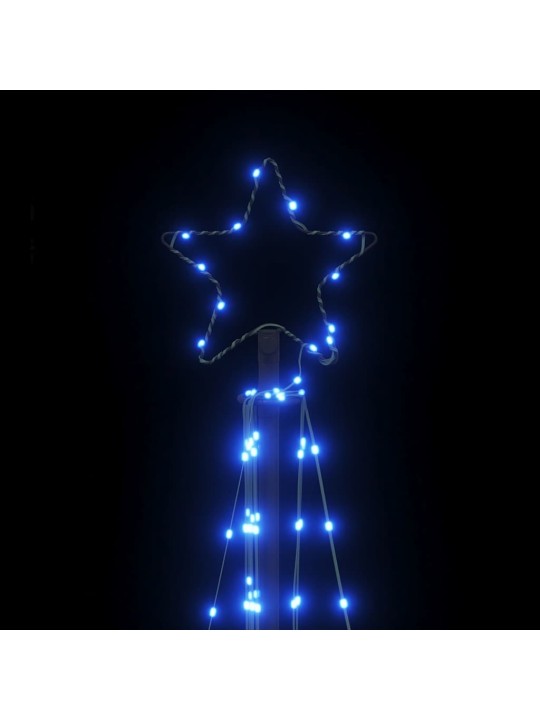 Led joulukuusi 339 sinistä led-valoa 187 cm