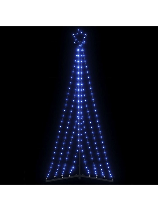 Led joulukuusi 339 sinistä led-valoa 187 cm