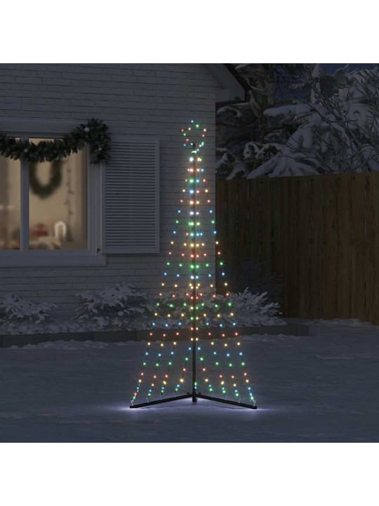 Led joulukuusi 339 värikästä led-valoa 187 cm
