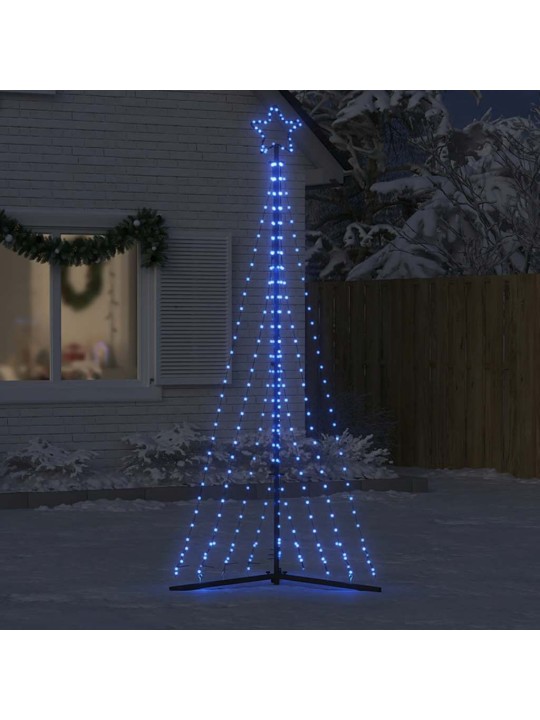Led joulukuusi 447 sinistä led-valoa 249 cm