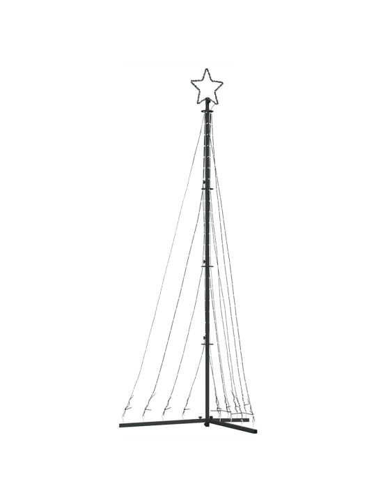 Led joulukuusi 447 sinistä led-valoa 249 cm