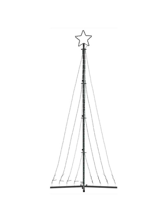 Led joulukuusi 447 sinistä led-valoa 249 cm