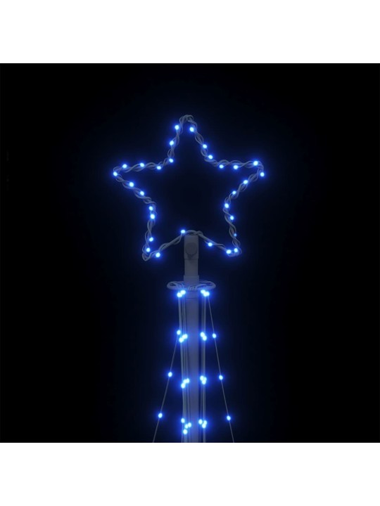 Led joulukuusi 447 sinistä led-valoa 249 cm