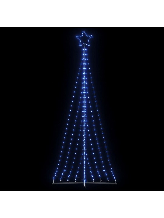 Led joulukuusi 447 sinistä led-valoa 249 cm