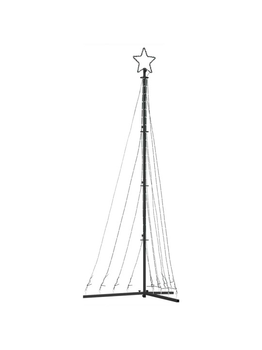 Led joulukuusi 447 värikästä led-valoa 249 cm