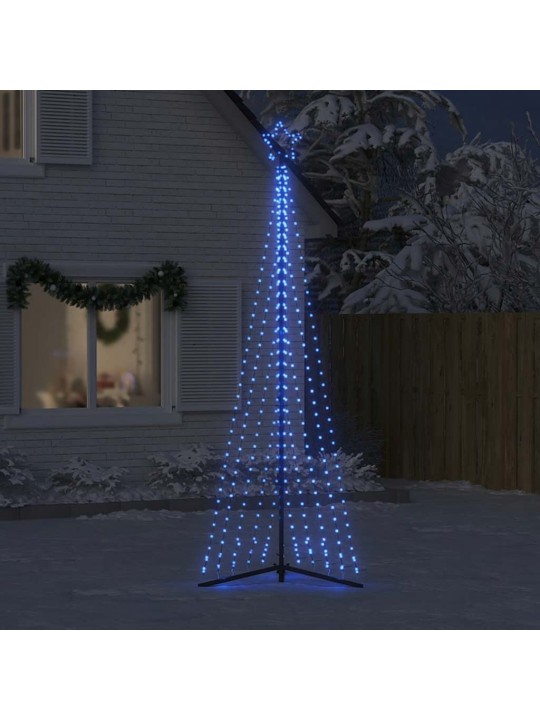 Led joulukuusi 495 sinistä led-valoa 300,5 cm