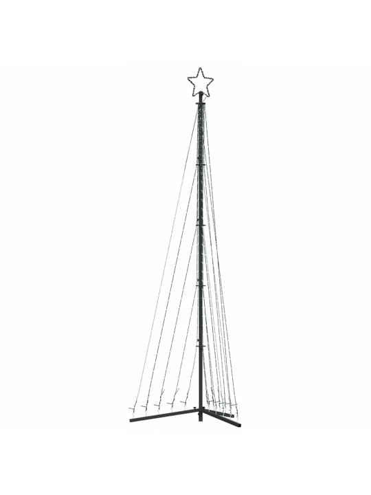 Led joulukuusi 495 sinistä led-valoa 300,5 cm