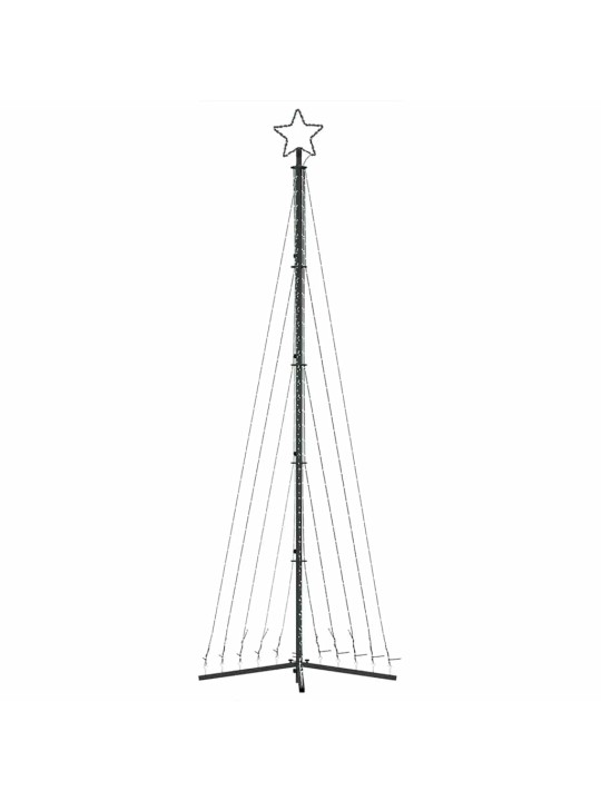 Led joulukuusi 495 sinistä led-valoa 300,5 cm