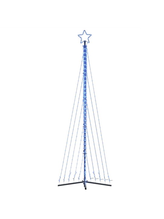 Led joulukuusi 495 sinistä led-valoa 300,5 cm