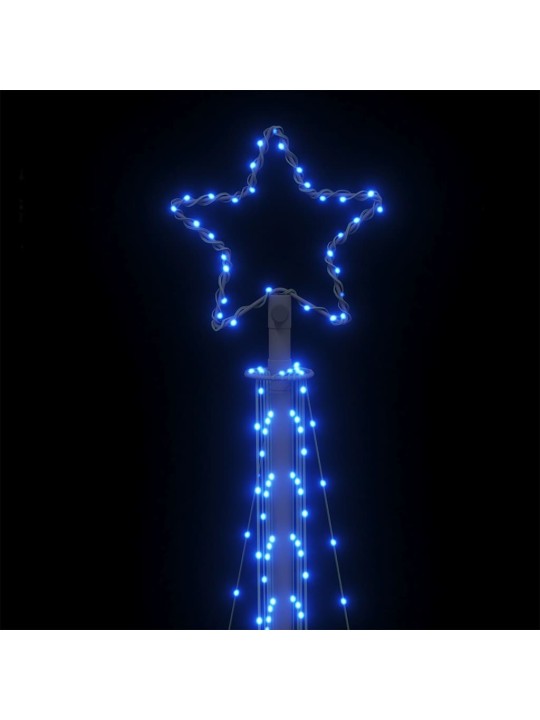 Led joulukuusi 495 sinistä led-valoa 300,5 cm