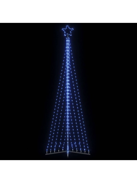 Led joulukuusi 495 sinistä led-valoa 300,5 cm