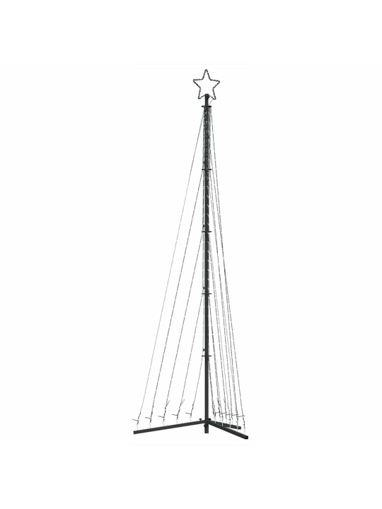 Led joulukuusi 495 värikästä led-valoa 300,5 cm