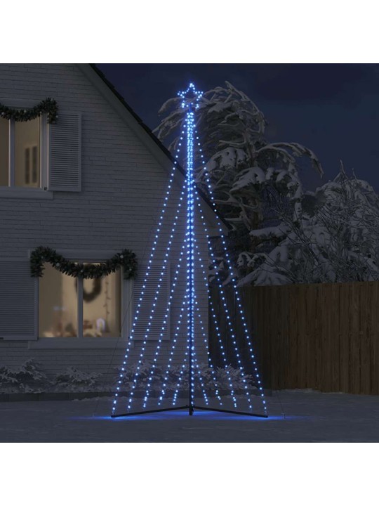 Led joulukuusi 570 sinistä led-valoa 399 cm