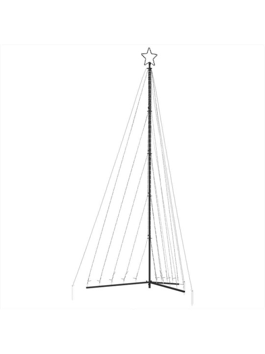 Led joulukuusi 570 sinistä led-valoa 399 cm