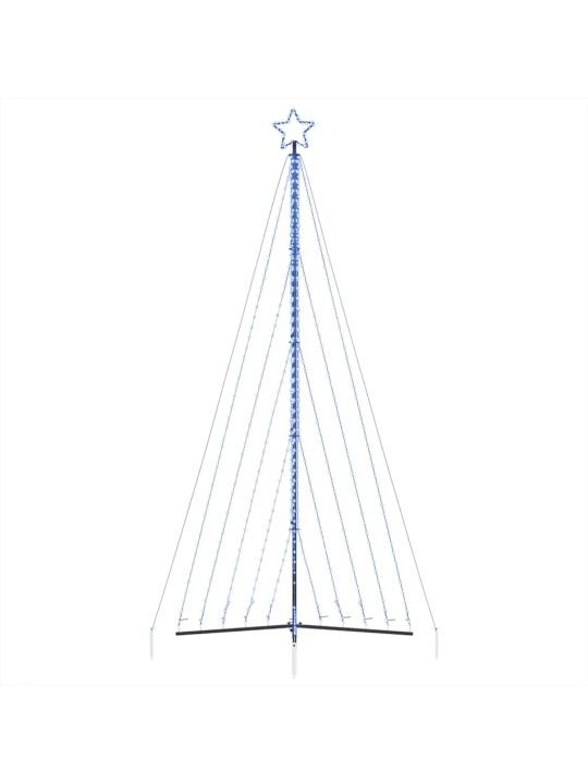 Led joulukuusi 570 sinistä led-valoa 399 cm