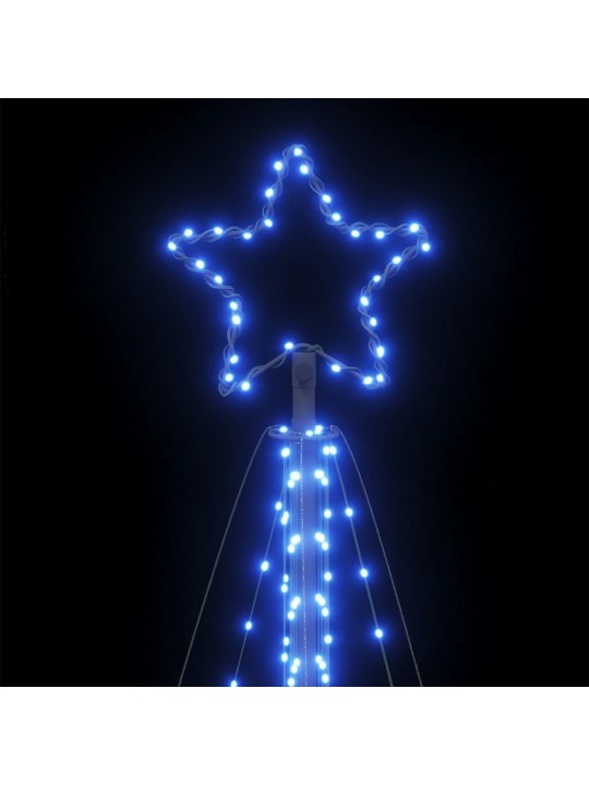 Led joulukuusi 570 sinistä led-valoa 399 cm