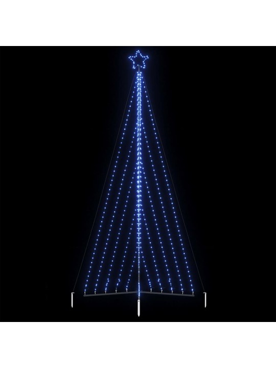 Led joulukuusi 570 sinistä led-valoa 399 cm