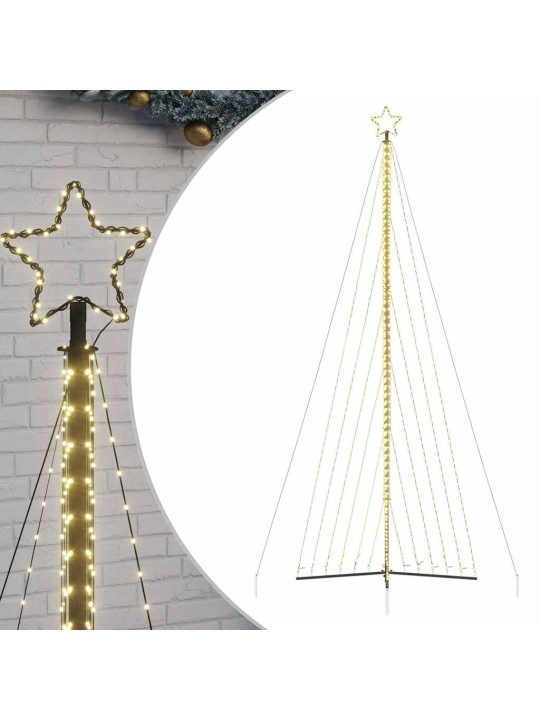 Led joulukuusi 789 lämpimän valkoista led-valoa 476 cm