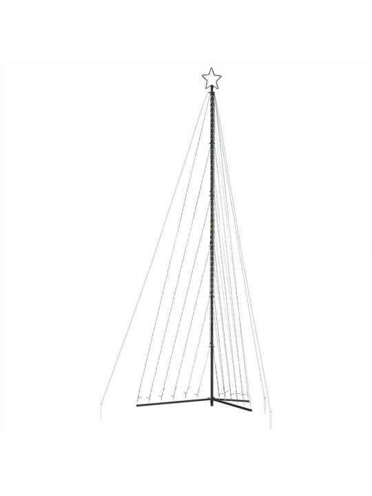 Led joulukuusi 789 lämpimän valkoista led-valoa 476 cm