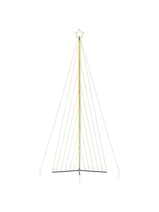 Led joulukuusi 789 lämpimän valkoista led-valoa 476 cm