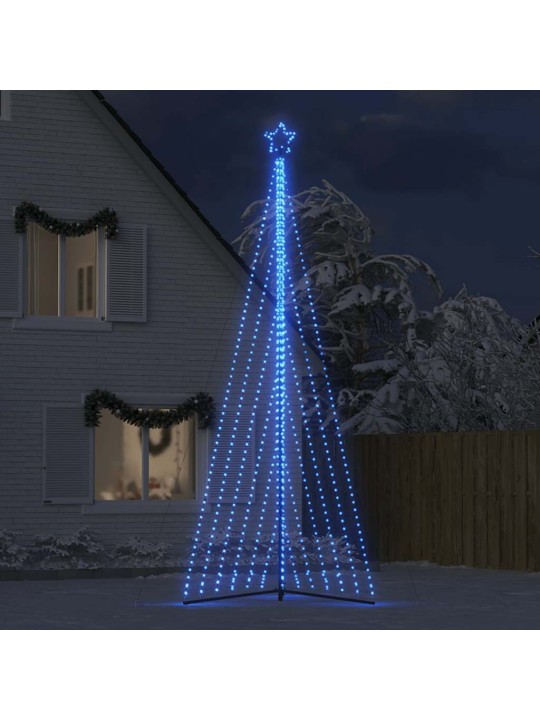 Led joulukuusi 789 sinistä led-valoa 476 cm