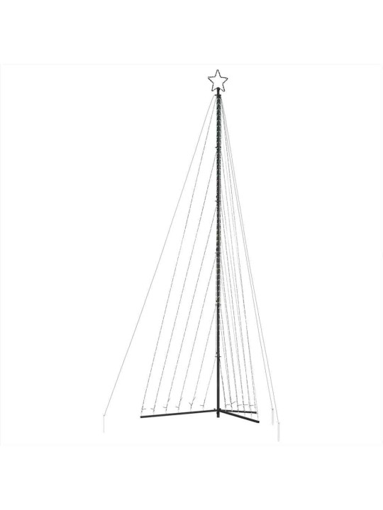 Led joulukuusi 789 sinistä led-valoa 476 cm