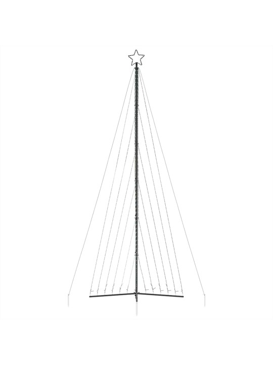 Led joulukuusi 789 sinistä led-valoa 476 cm