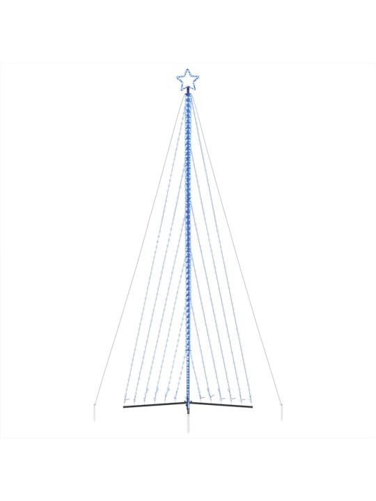 Led joulukuusi 789 sinistä led-valoa 476 cm
