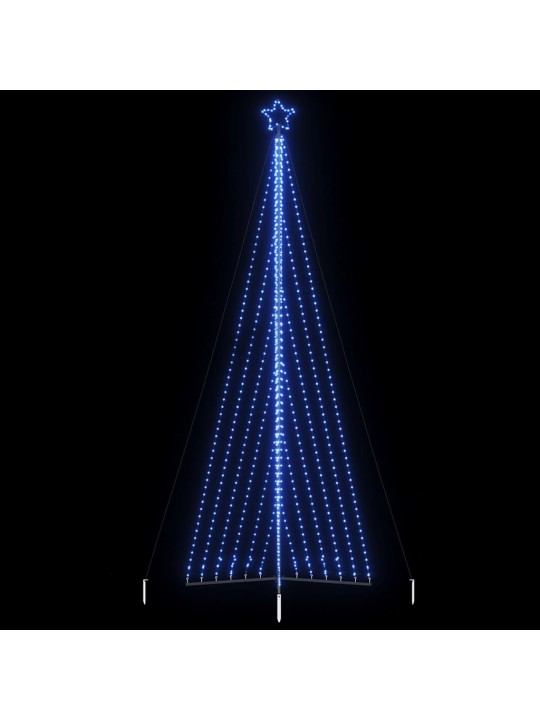 Led joulukuusi 789 sinistä led-valoa 476 cm