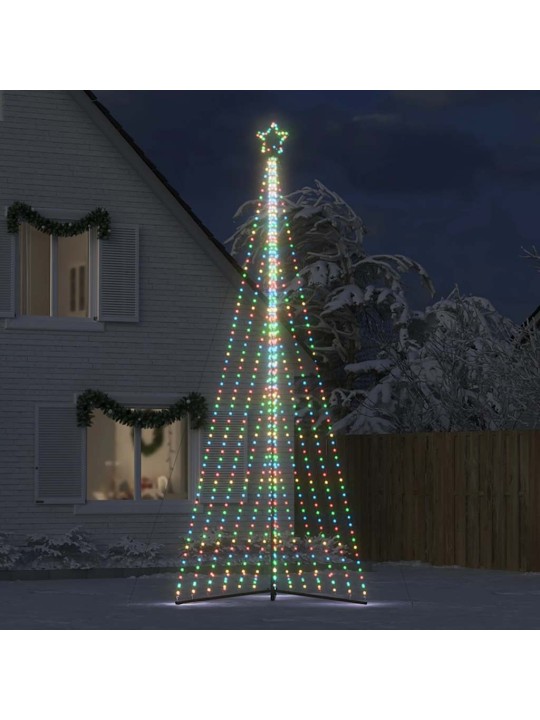 Led joulukuusi 789 värikästä led-valoa 476 cm