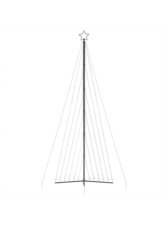 Led joulukuusi 789 värikästä led-valoa 476 cm