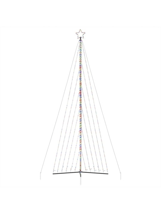 Led joulukuusi 789 värikästä led-valoa 476 cm