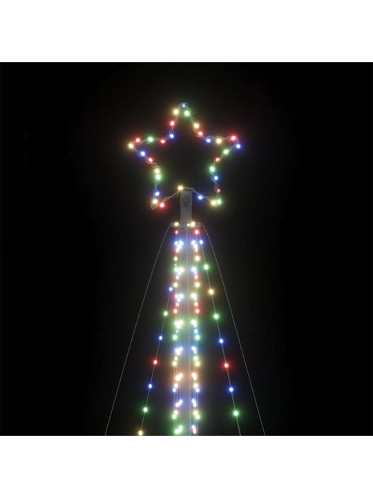 Led joulukuusi 789 värikästä led-valoa 476 cm