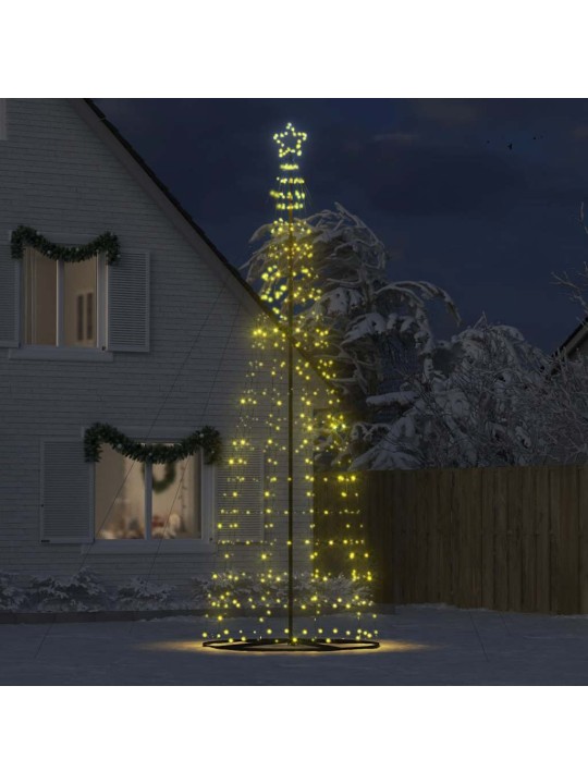 Led joulukuusi 1534 ledit lämmin valkoinen 503 cm