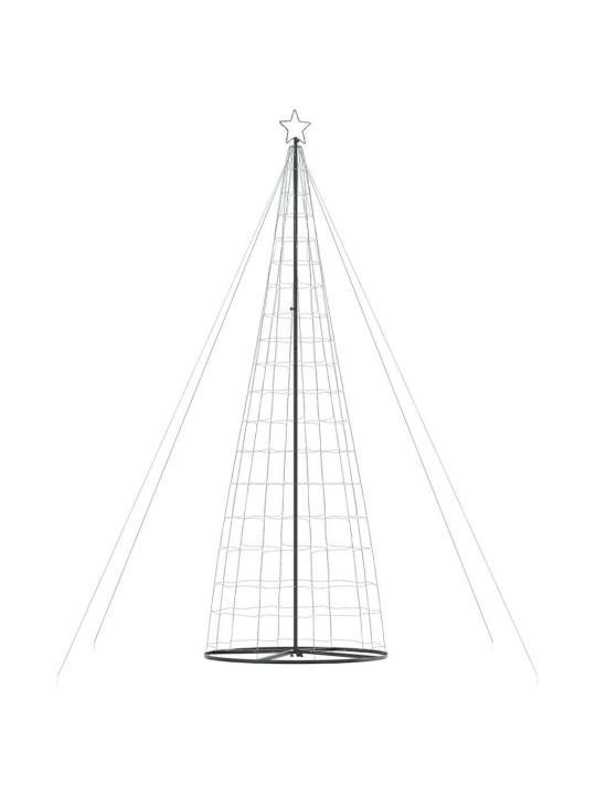 Led joulukuusi 1534 ledit lämmin valkoinen 503 cm